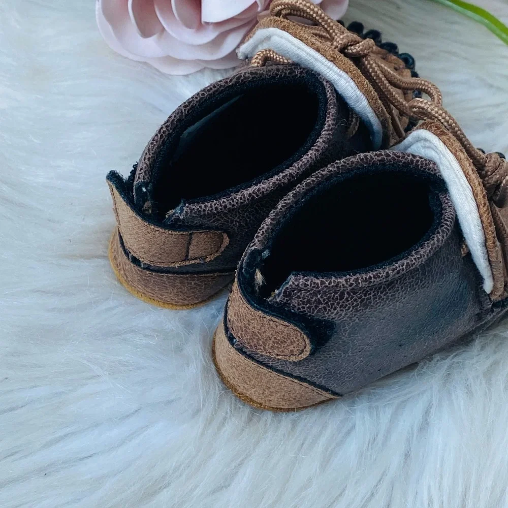 Old West Baby Moccasins